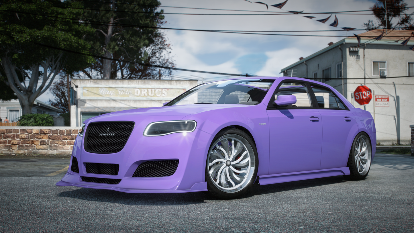 Schyster PMP 700S Pack | Addon Sound | 573 Tuning Parts | Liveries | Scratch Made