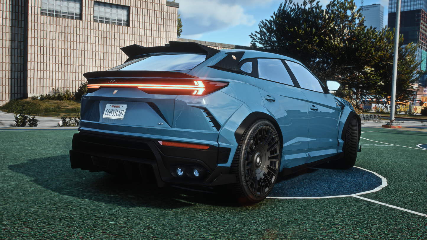 Pegassi Toros XO Pack | Addon Sound | 145 Tuning Parts | Liveries | Scratch Made