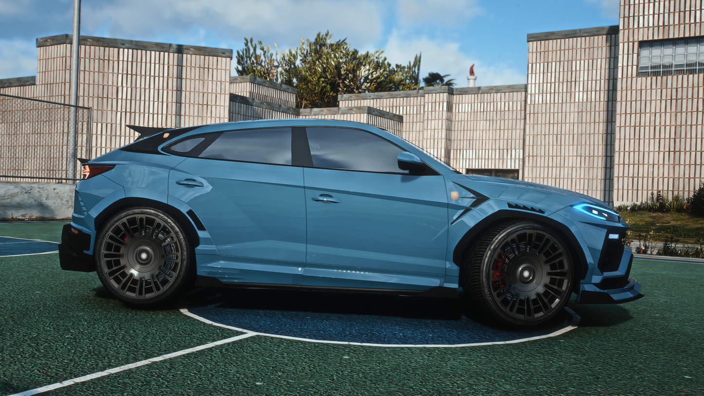 Pegassi Toros XO Pack | Addon Sound | 145 Tuning Parts | Liveries | Scratch Made