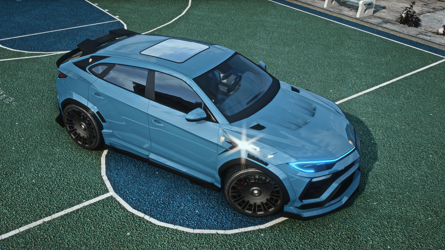 Pegassi Toros XO Pack | Addon Sound | 145 Tuning Parts | Liveries | Scratch Made