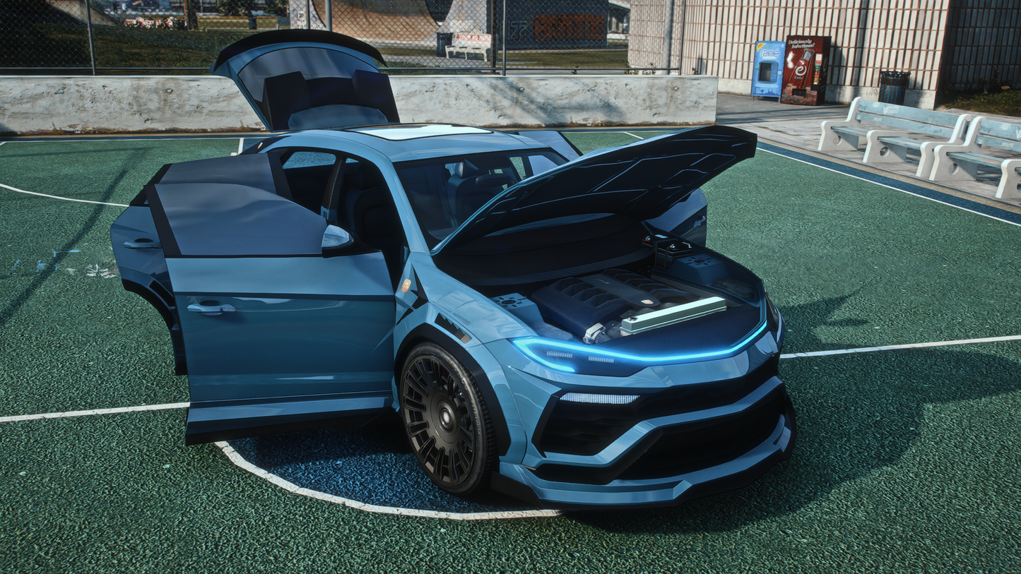 Pegassi Toros XO Pack | Addon Sound | 145 Tuning Parts | Liveries | Scratch Made