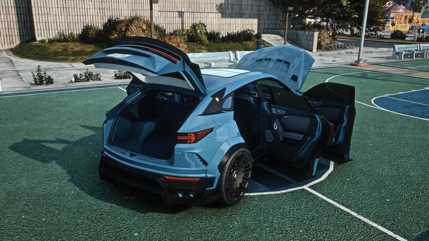 Pegassi Toros XO Pack | Addon Sound | 145 Tuning Parts | Liveries | Scratch Made