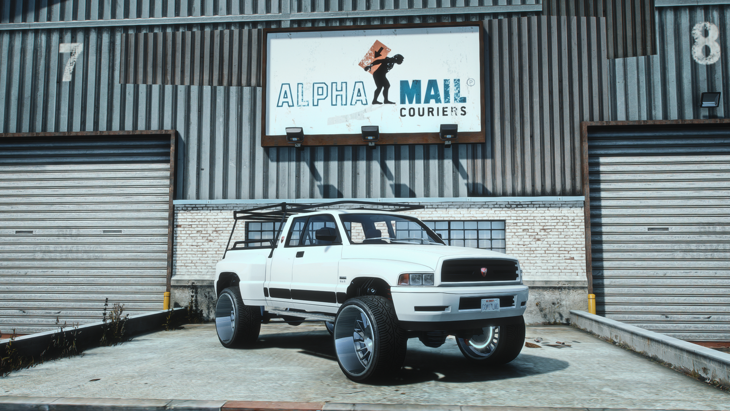 Lifted Truck "RAMPAGE" Pack 1 | 12 Vehicles | 511 Tuning Parts | Liveries | Scratch Made