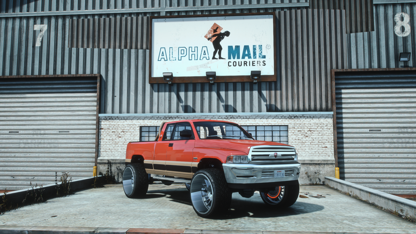 Lifted Truck "RAMPAGE" Pack 1 | 12 Vehicles | 511 Tuning Parts | Liveries | Scratch Made