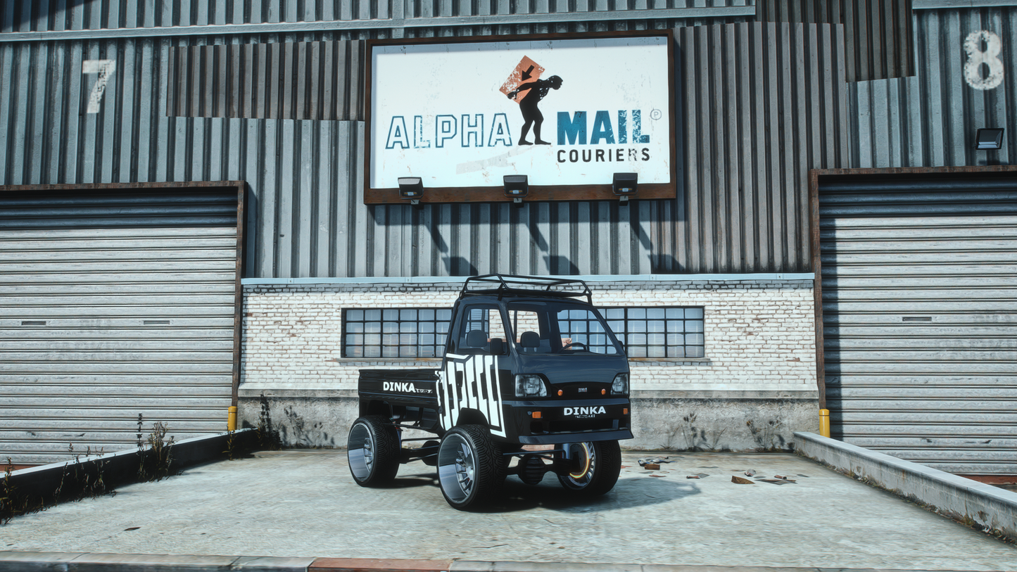 Lifted Truck "RAMPAGE" Pack 1 | 12 Vehicles | 511 Tuning Parts | Liveries | Scratch Made