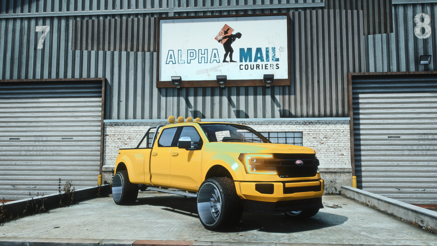 Lifted Truck "RAMPAGE" Pack 1 | 12 Vehicles | 511 Tuning Parts | Liveries | Scratch Made