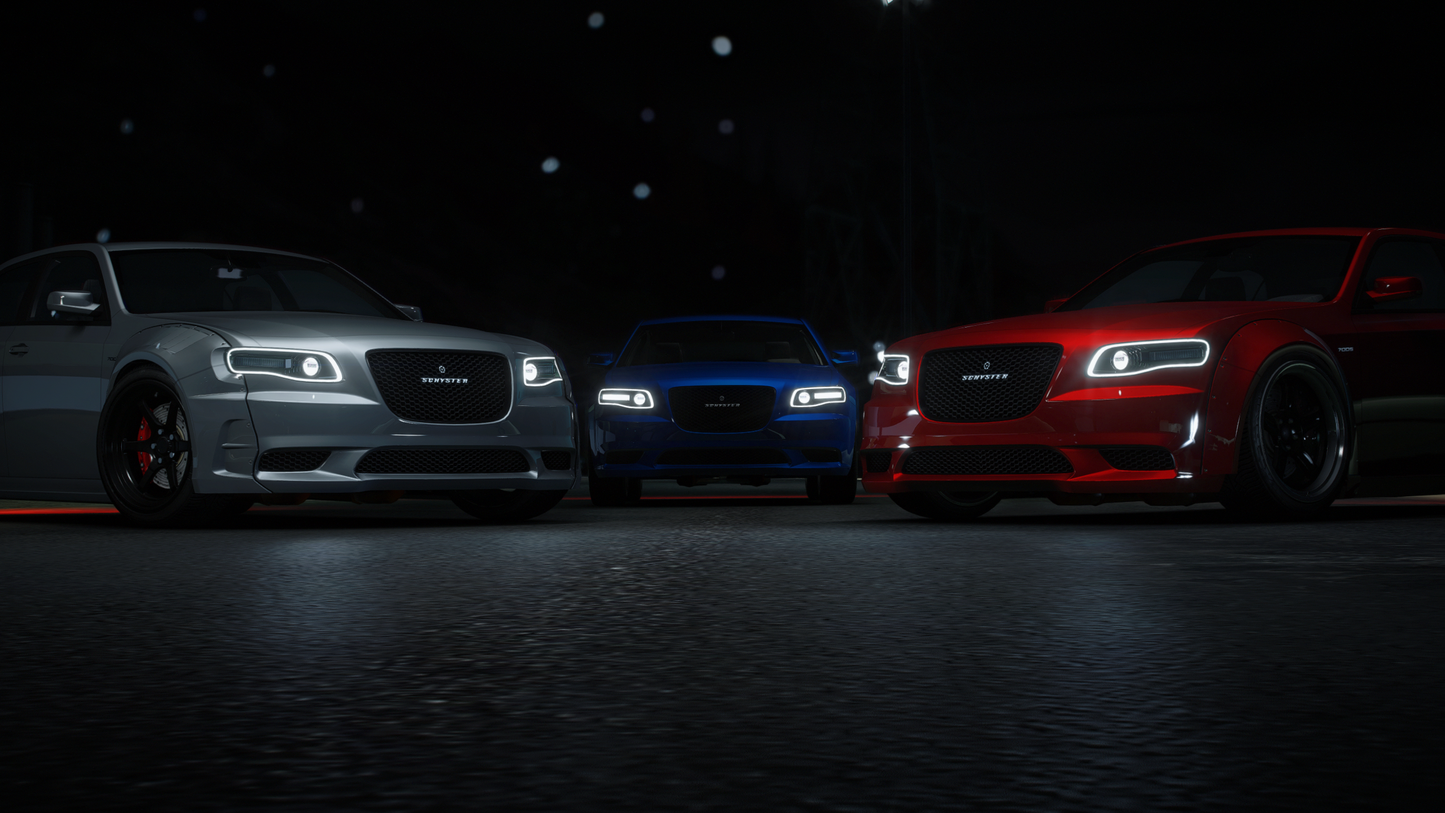 Schyster PMP 700S Pack | Addon Sound | 573 Tuning Parts | Liveries | Scratch Made