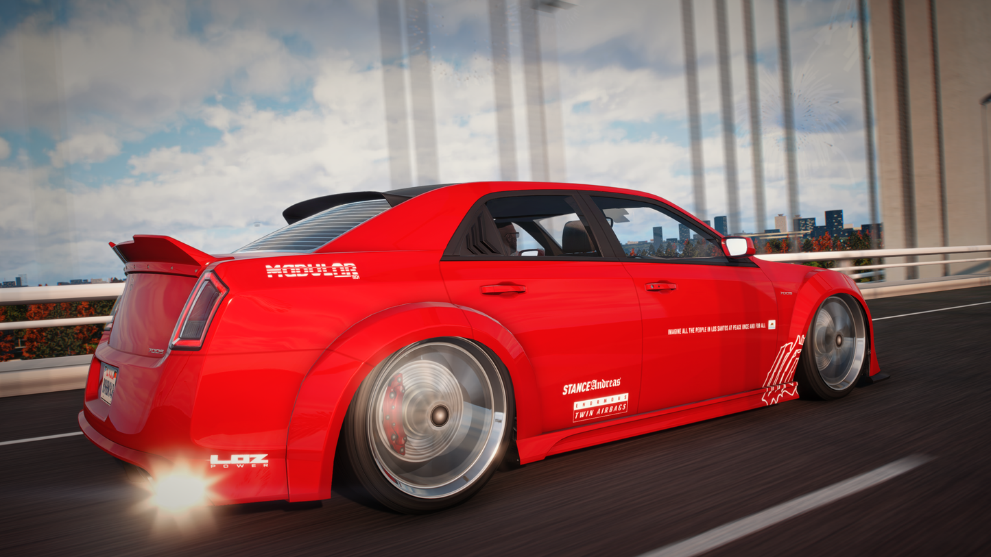 Schyster PMP 700S Pack | Addon Sound | 573 Tuning Parts | Liveries | Scratch Made