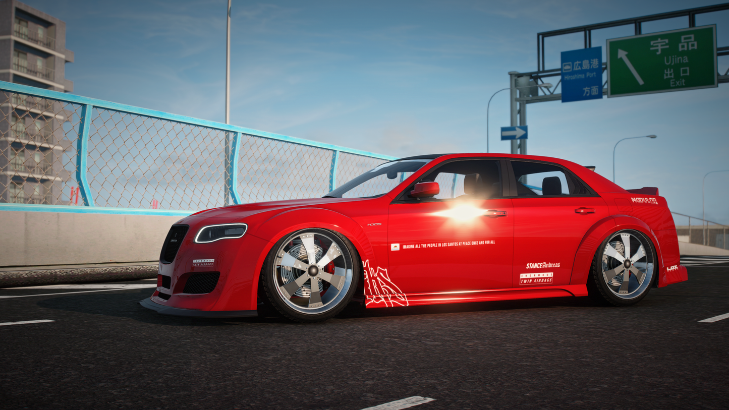 Schyster PMP 700S Pack | Addon Sound | 573 Tuning Parts | Liveries | Scratch Made