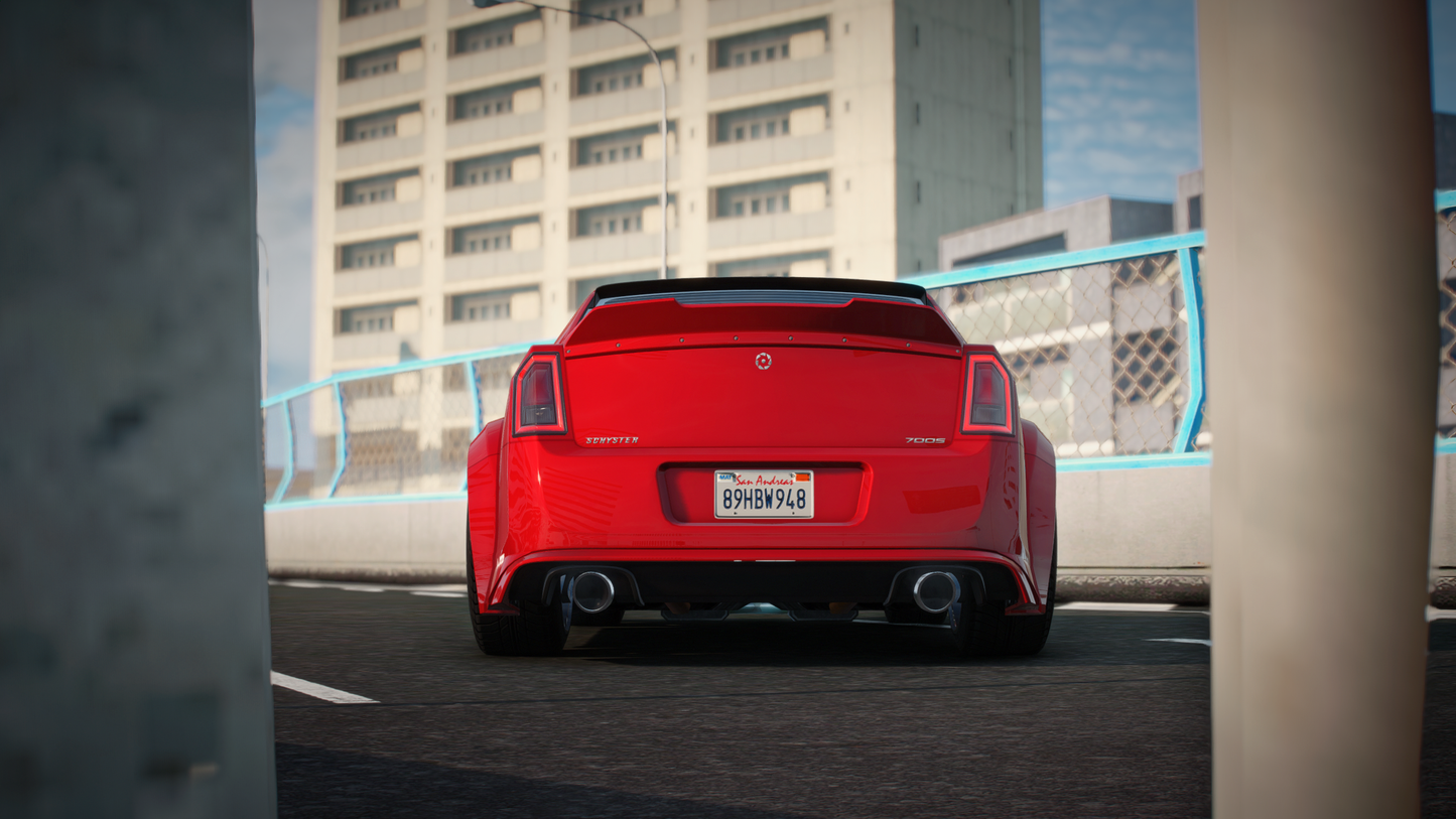 Schyster PMP 700S Pack | Addon Sound | 573 Tuning Parts | Liveries | Scratch Made