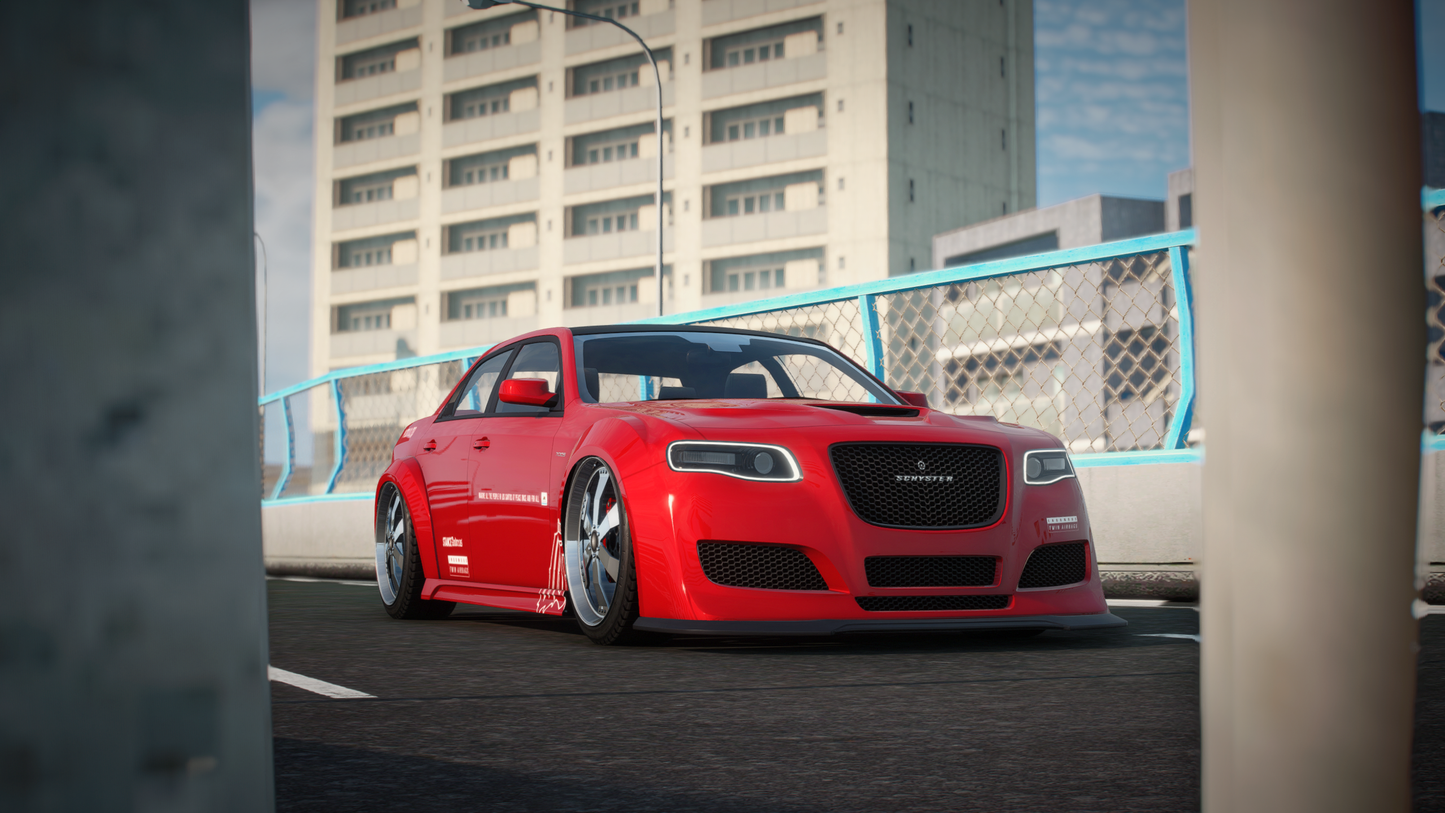 Schyster PMP 700S Pack | Addon Sound | 573 Tuning Parts | Liveries | Scratch Made