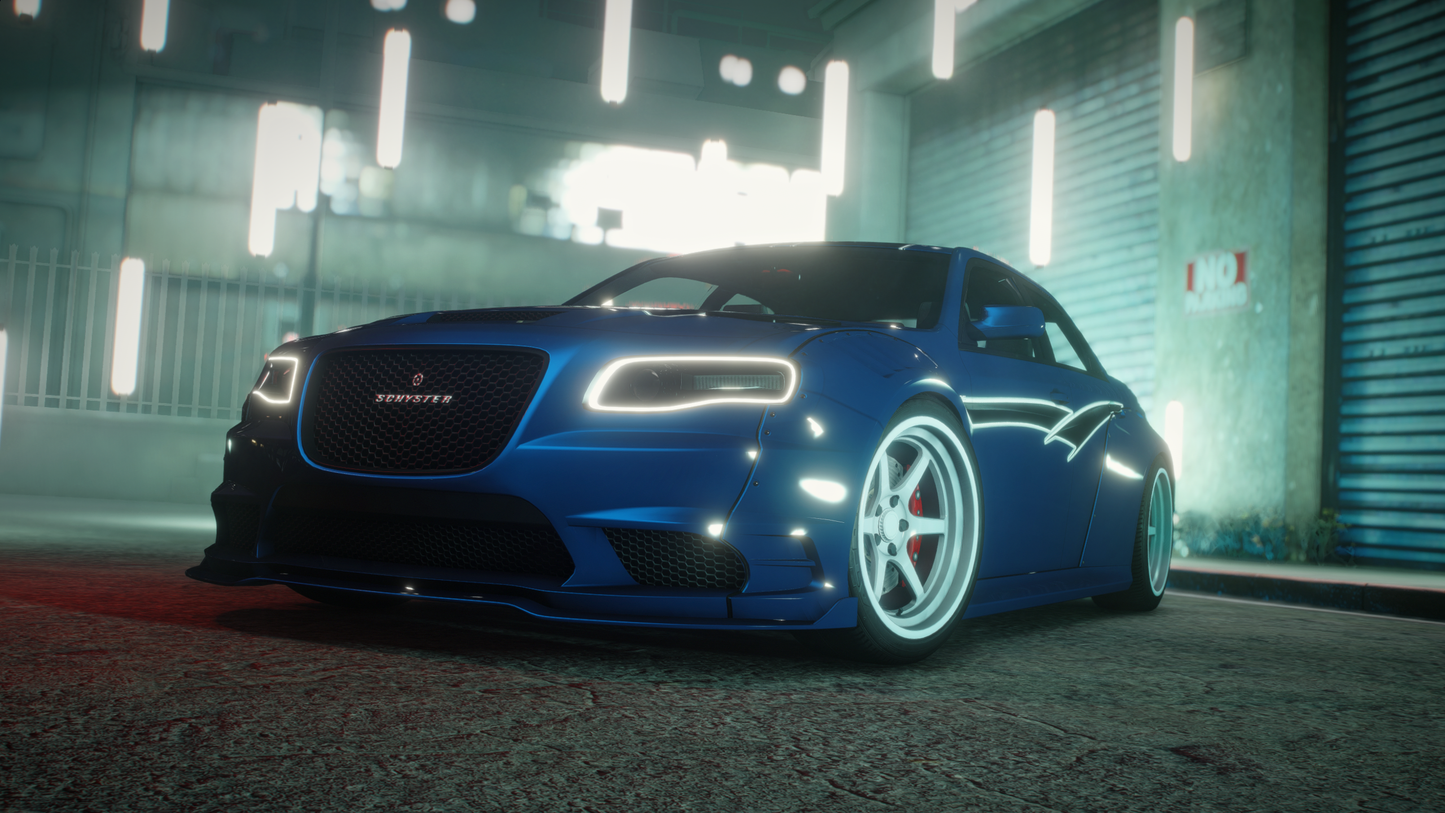 Schyster PMP 700S Pack | Addon Sound | 573 Tuning Parts | Liveries | Scratch Made