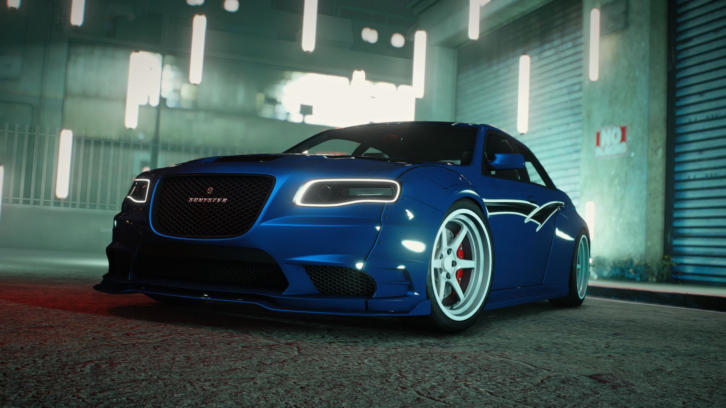 Schyster PMP 700S Pack | Addon Sound | 573 Tuning Parts | Liveries | Scratch Made