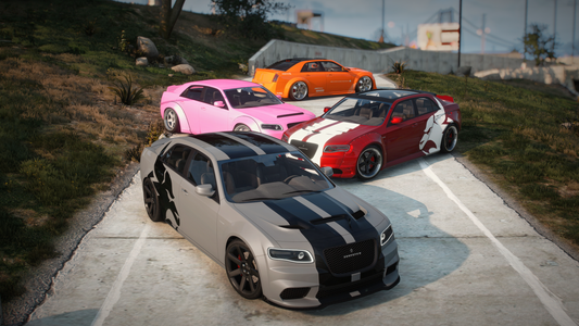 Schyster PMP 700S Pack | Addon Sound | 573 Tuning Parts | Liveries | Scratch Made