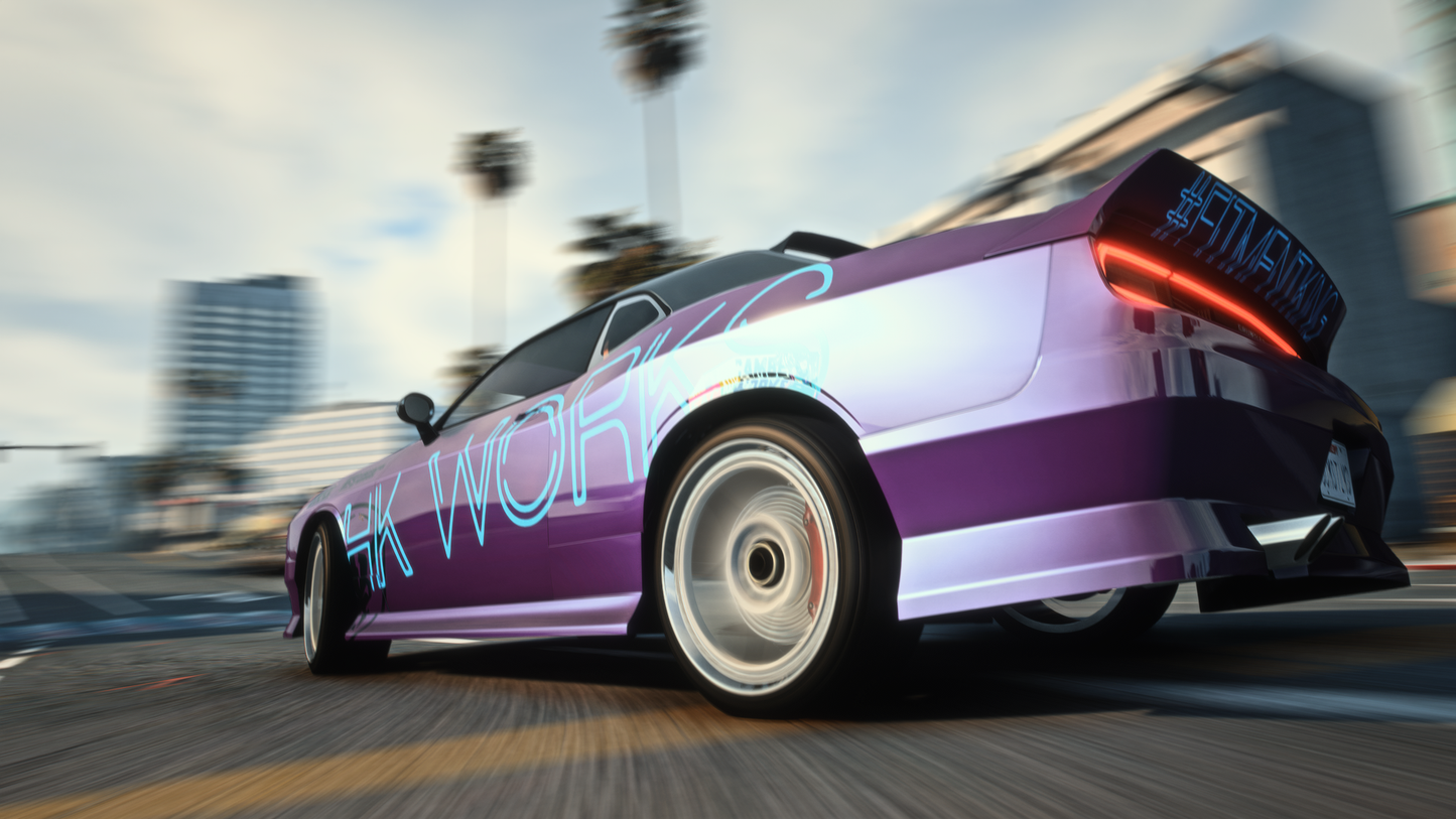 Bravado Gauntlet A/C | Addon Sound | 6 Seater | 72 Tuning Parts | Liveries | Scratch Made