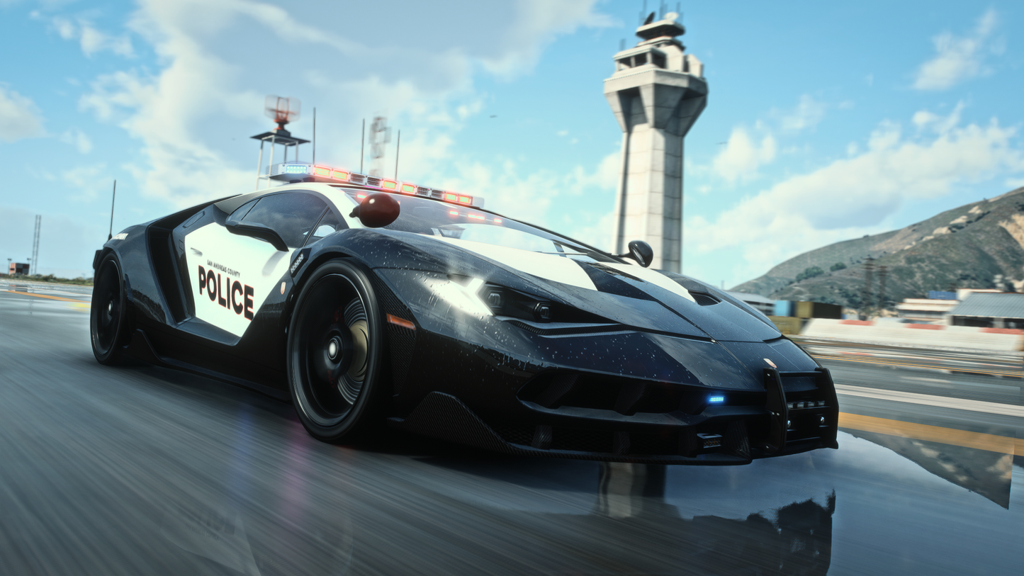 Pegassi Centenfero LEO "Speed Enforcement Police" | Addon Sound | 31 Tuning Parts | Liveries | Scratch Made