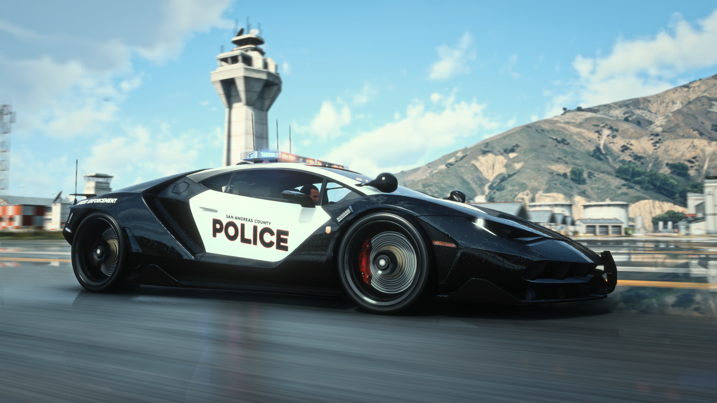 Pegassi Centenfero LEO "Speed Enforcement Police" | Addon Sound | 31 Tuning Parts | Liveries | Scratch Made