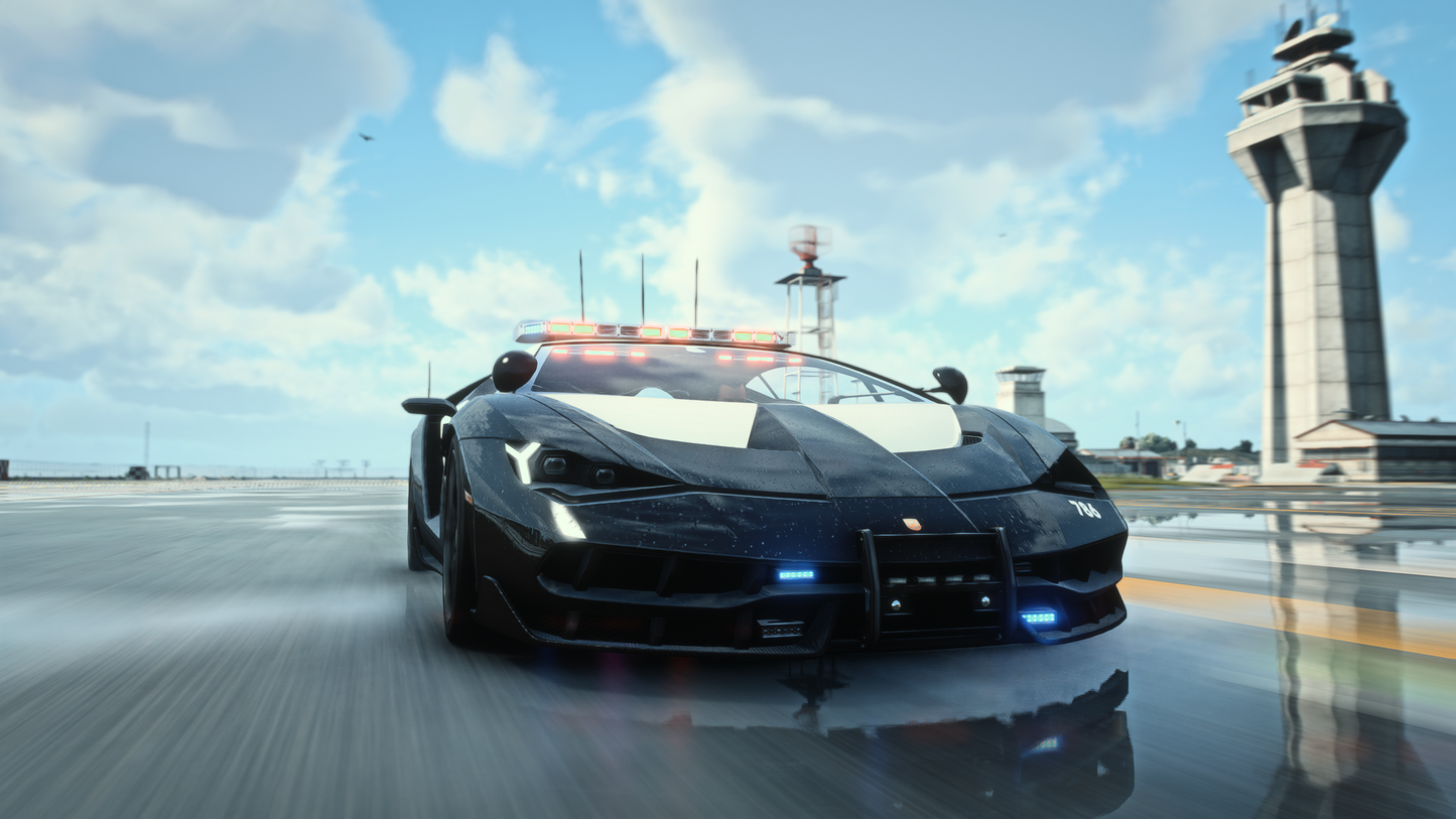 Pegassi Centenfero LEO "Speed Enforcement Police" | Addon Sound | 31 Tuning Parts | Liveries | Scratch Made