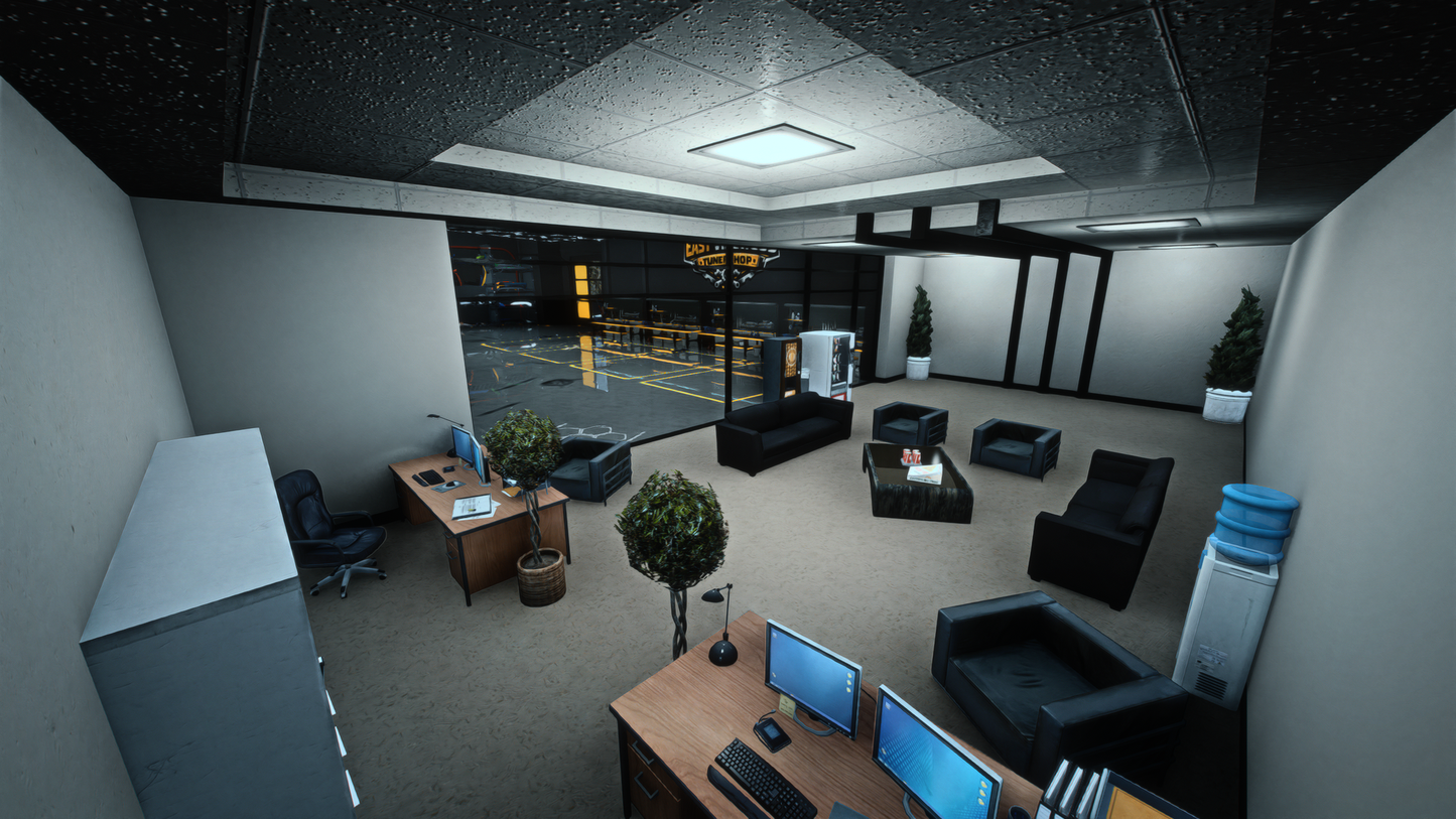 MLO | East Vinewood TUNERSHOP