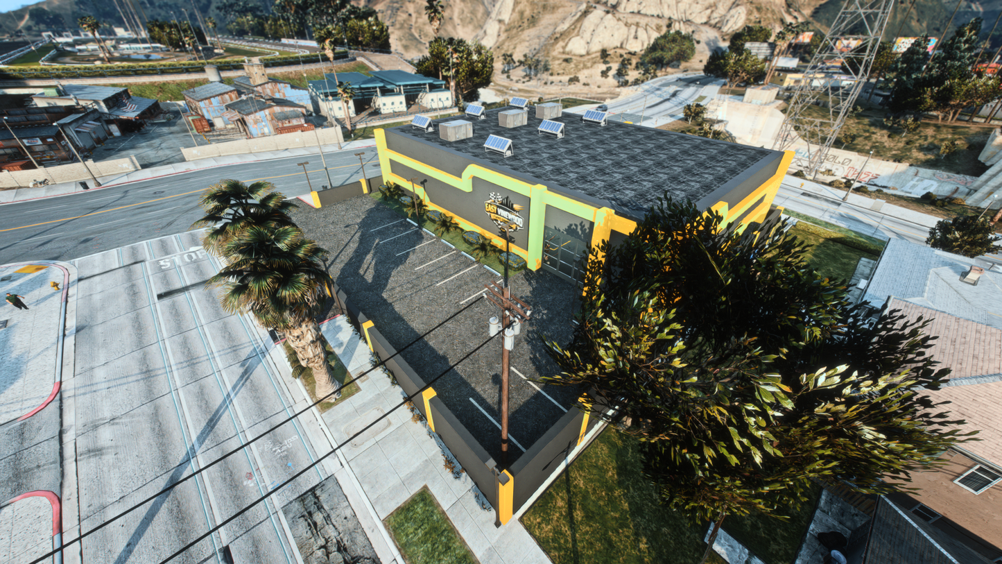 MLO | East Vinewood TUNERSHOP