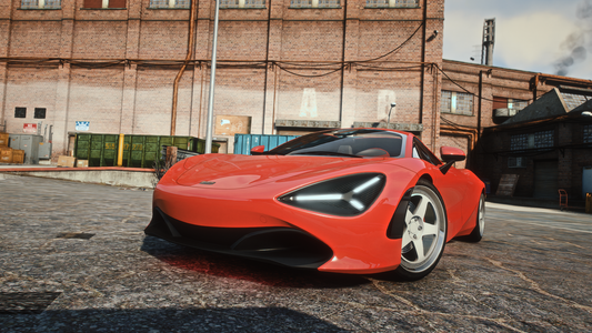 Progen 920s Pack | Addon Sound | 109 Tuning Parts | Flip Plate | Livery Map | Scratch Made