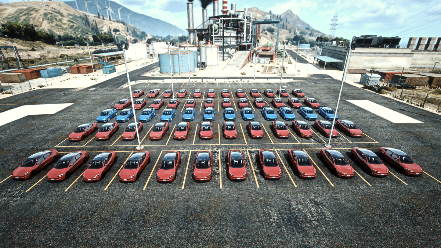 Coil Electron Pack | 25 Tuning Parts | Addon Sound | V8 Engine Swap | Liveries | Scratch Made