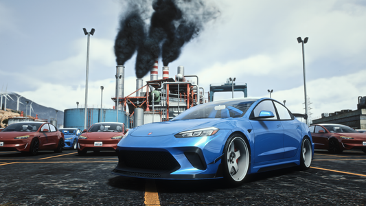 Coil Electron Pack | 25 Tuning Parts | Addon Sound | V8 Engine Swap | Liveries | Scratch Made