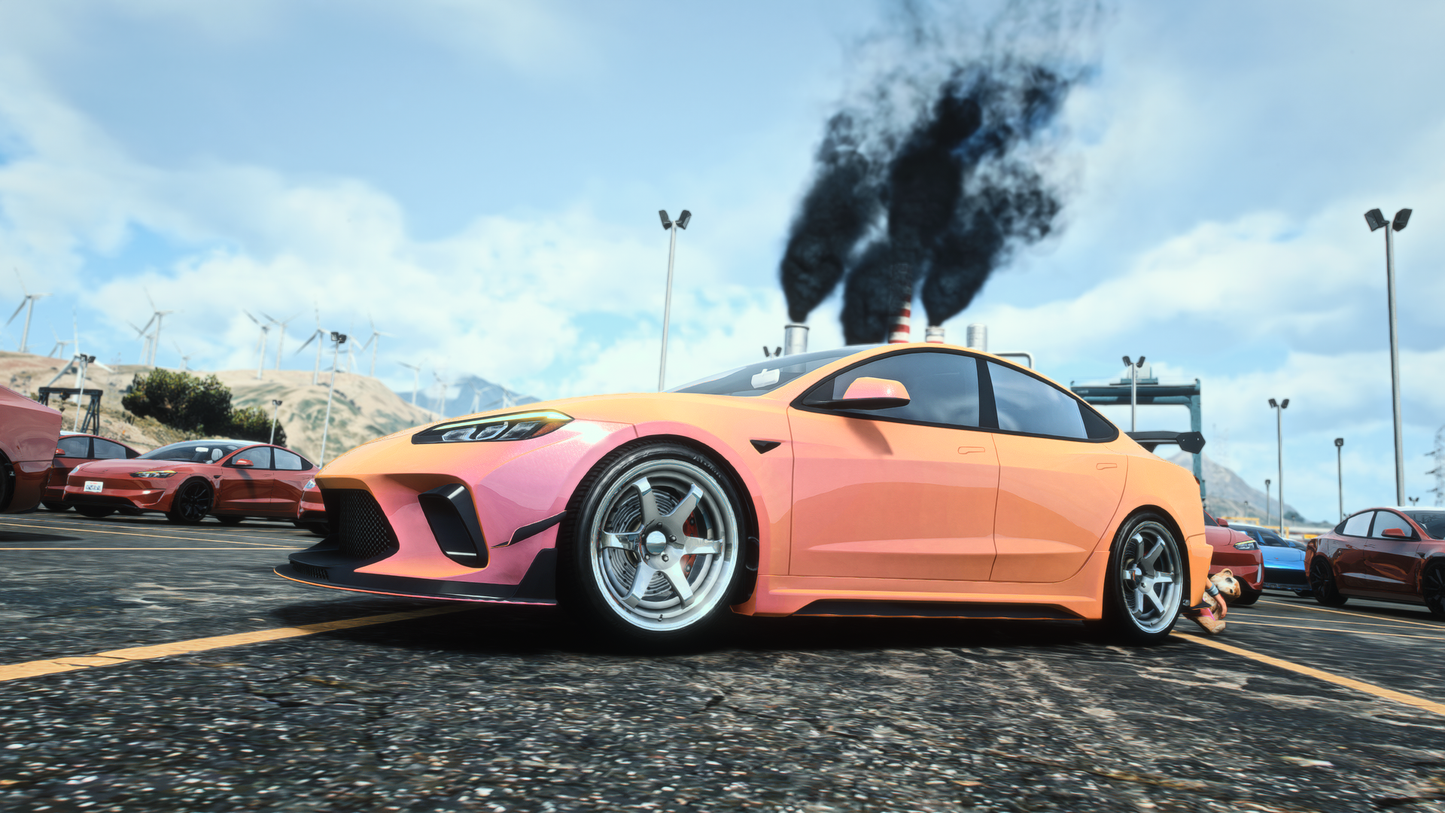 Coil Electron Pack | 25 Tuning Parts | Addon Sound | V8 Engine Swap | Liveries | Scratch Made