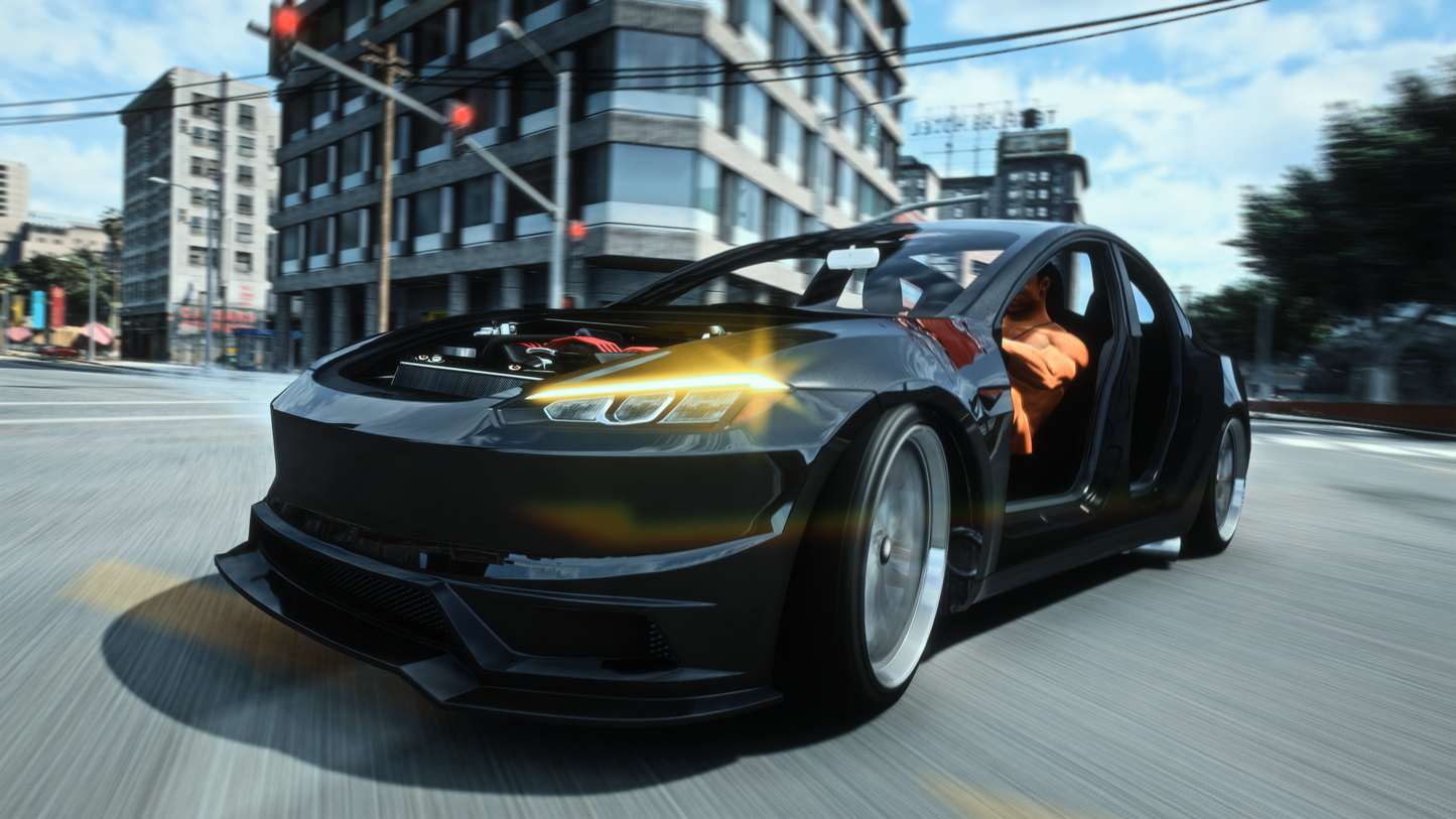 Coil Electron Pack | 25 Tuning Parts | Addon Sound | V8 Engine Swap | Liveries | Scratch Made