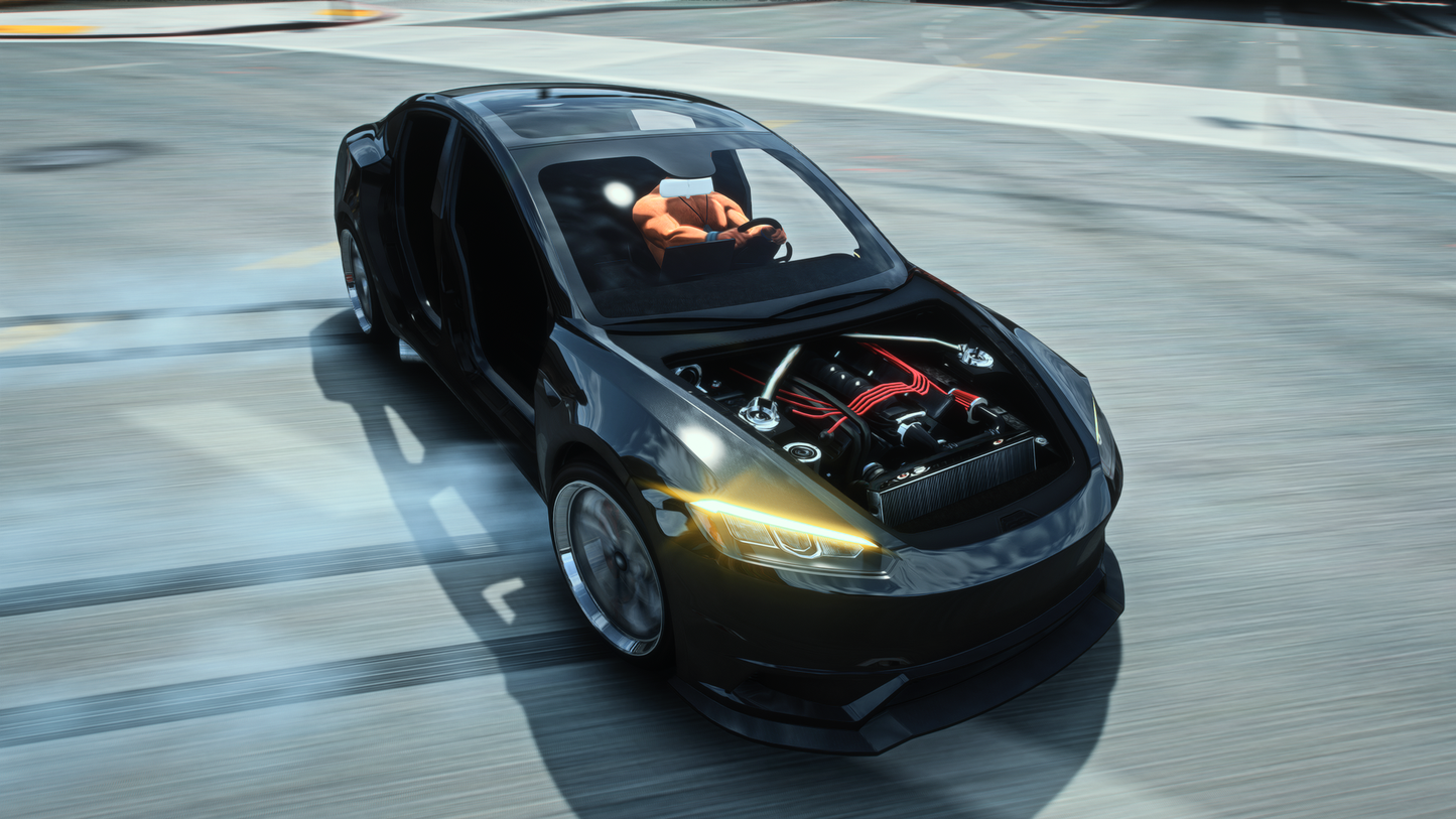 Coil Electron Pack | 25 Tuning Parts | Addon Sound | V8 Engine Swap | Liveries | Scratch Made