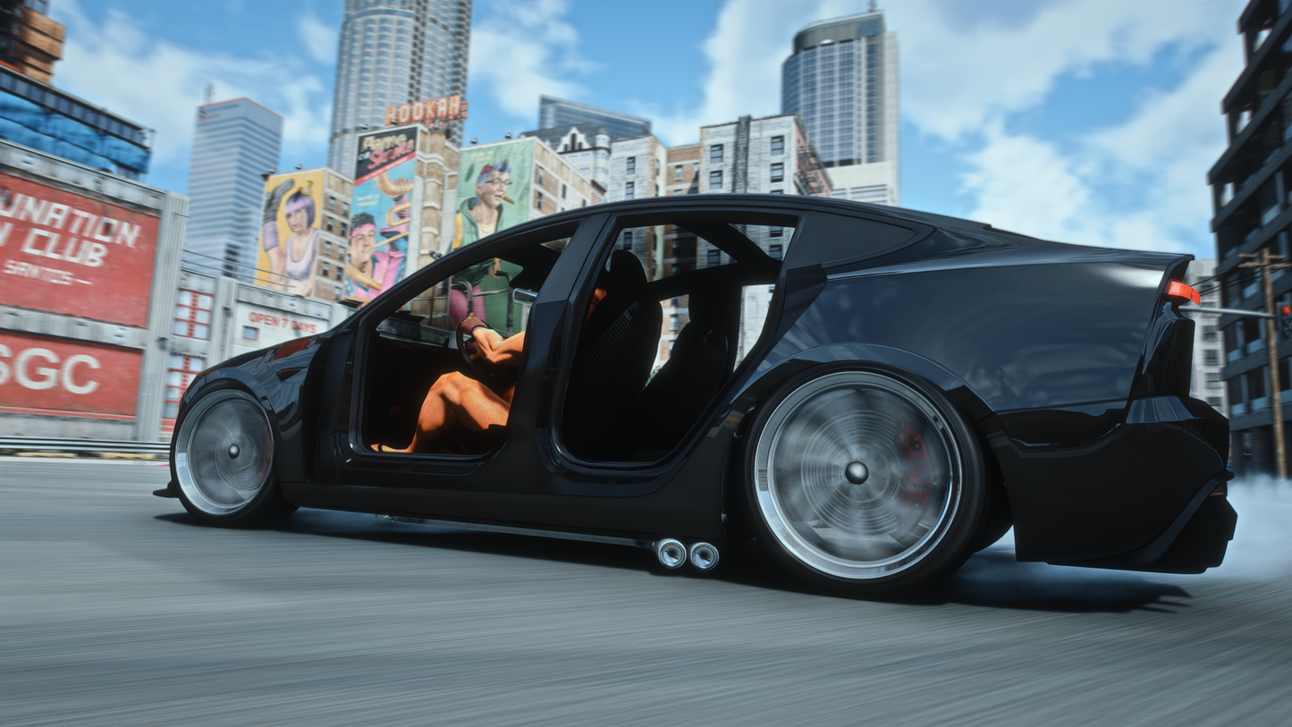 Coil Electron Pack | 25 Tuning Parts | Addon Sound | V8 Engine Swap | Liveries | Scratch Made