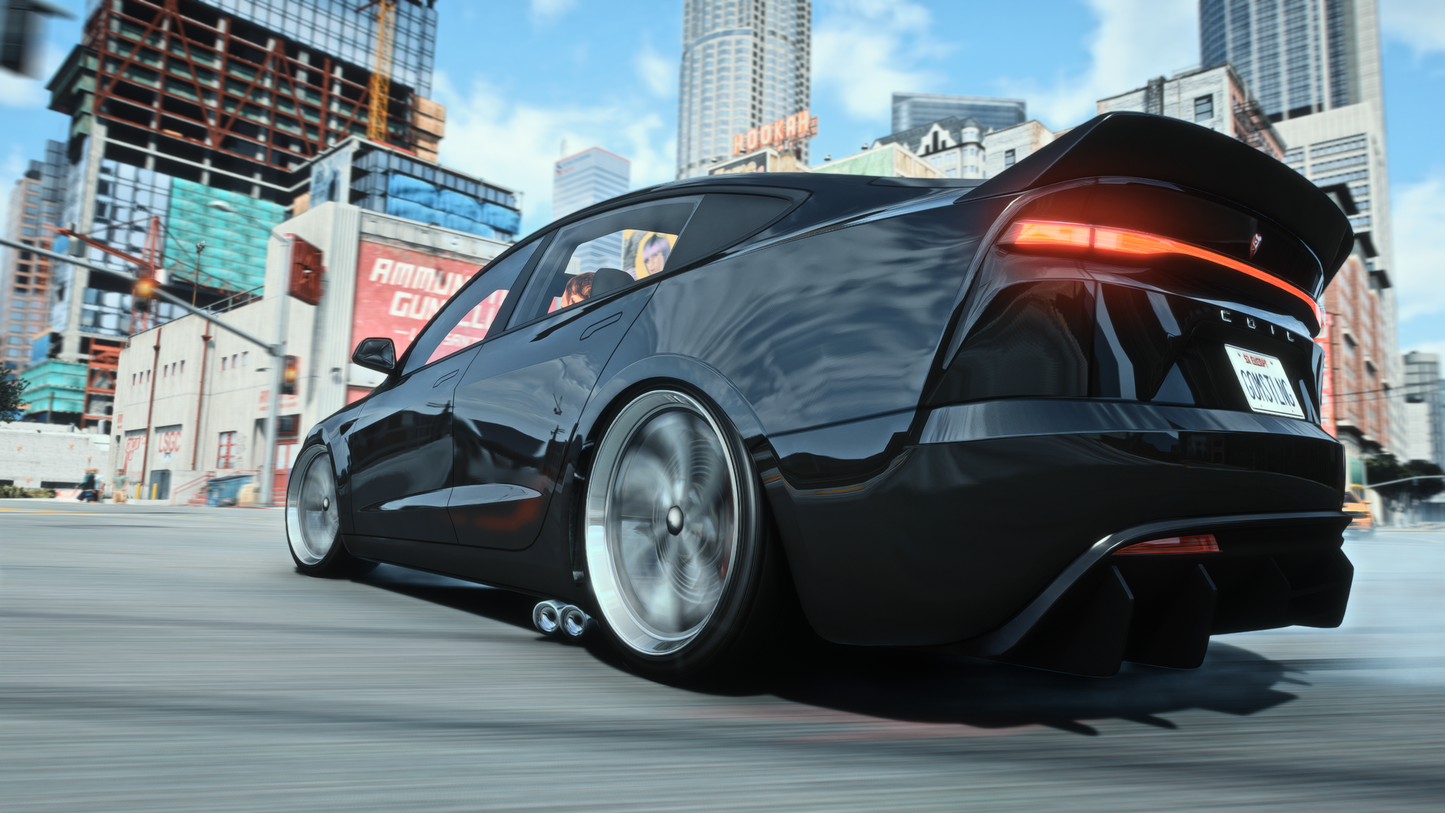 Coil Electron Pack | 25 Tuning Parts | Addon Sound | V8 Engine Swap | Liveries | Scratch Made