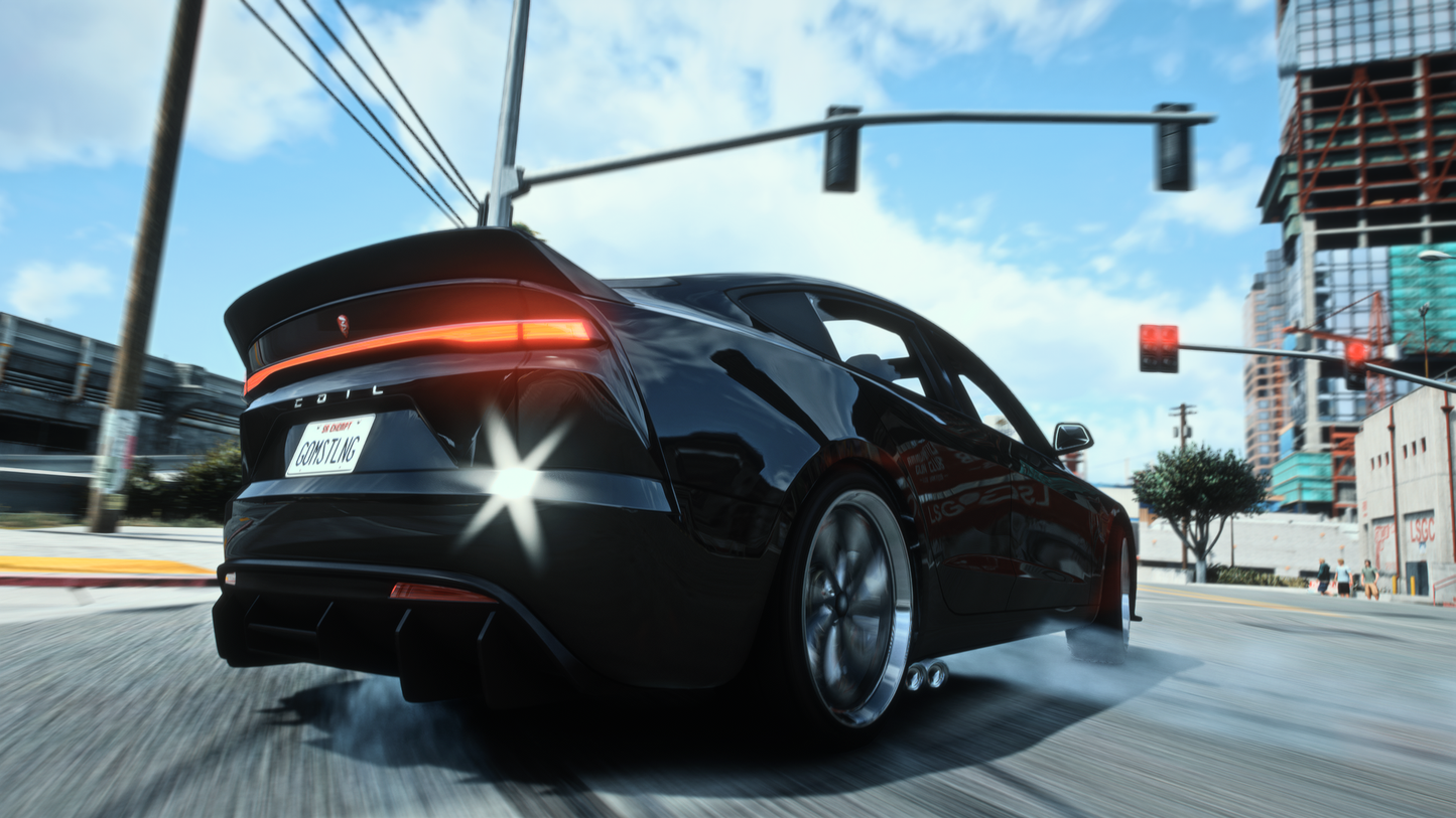 Coil Electron Pack | 25 Tuning Parts | Addon Sound | V8 Engine Swap | Liveries | Scratch Made