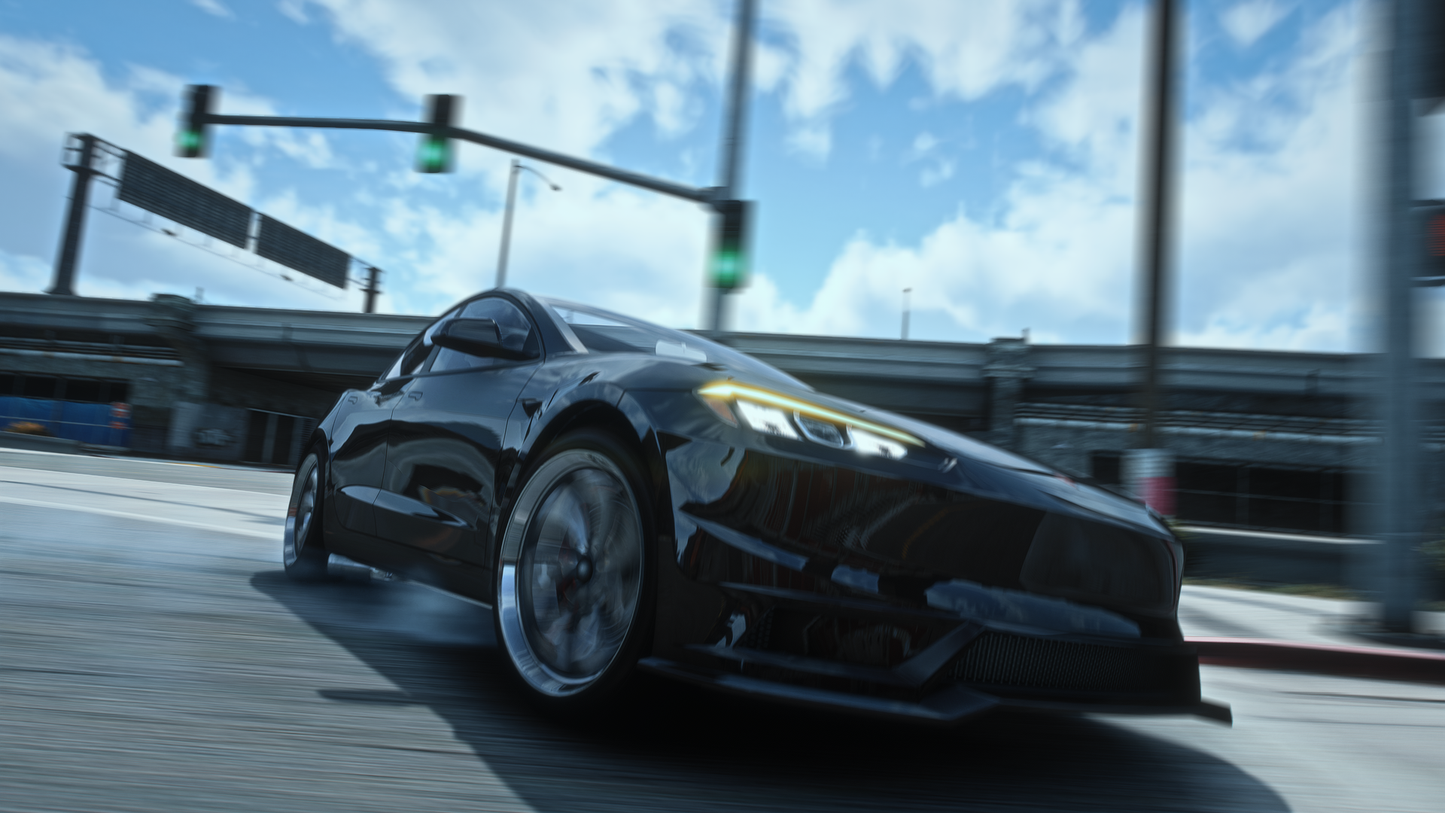 Coil Electron Pack | 25 Tuning Parts | Addon Sound | V8 Engine Swap | Liveries | Scratch Made