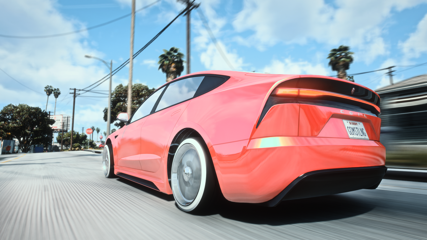 Coil Electron Pack | 25 Tuning Parts | Addon Sound | V8 Engine Swap | Liveries | Scratch Made