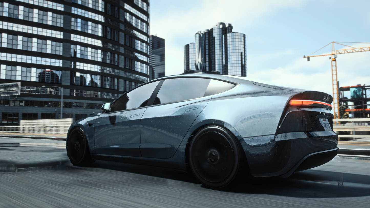 Coil Electron Pack | 25 Tuning Parts | Addon Sound | V8 Engine Swap | Liveries | Scratch Made