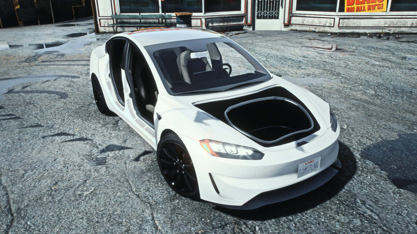 Coil Electron Pack | 25 Tuning Parts | Addon Sound | V8 Engine Swap | Liveries | Scratch Made