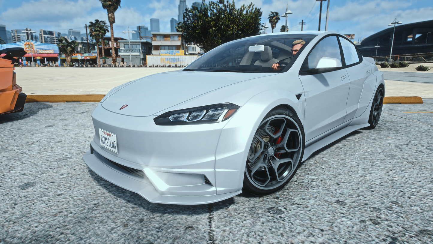Coil Electron Pack | 25 Tuning Parts | Addon Sound | V8 Engine Swap | Liveries | Scratch Made