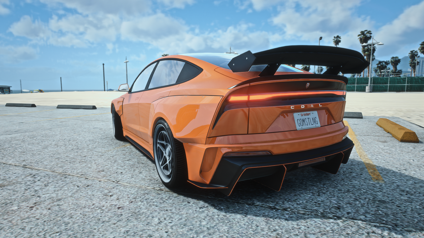 Coil Electron Pack | 25 Tuning Parts | Addon Sound | V8 Engine Swap | Liveries | Scratch Made