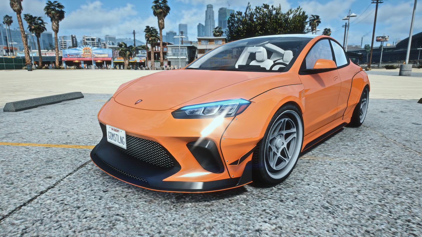 Coil Electron Pack | 25 Tuning Parts | Addon Sound | V8 Engine Swap | Liveries | Scratch Made