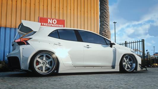 Karin Futo RS CTX | Addon Sound | 93 Tuning Parts | Livery Map | Scratch Made