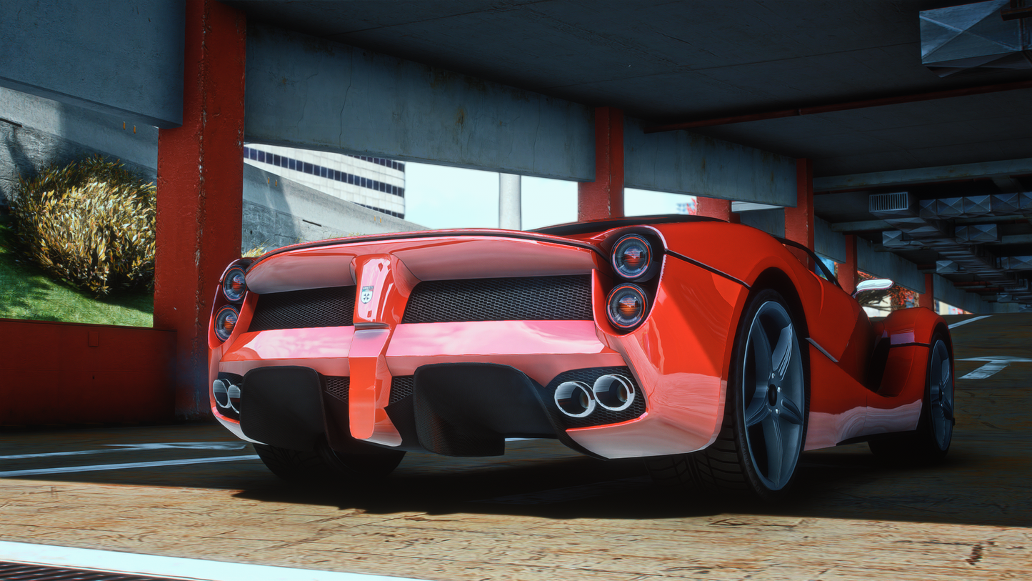 Grotti LaGrotti | Addon Sound | Liveries | Scratch Made