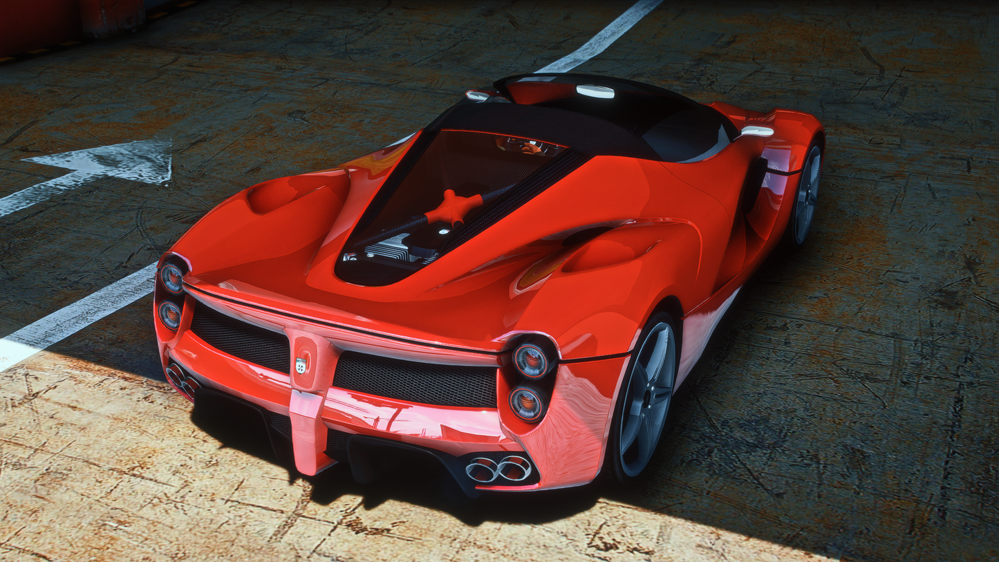 Grotti LaGrotti | Addon Sound | Liveries | Scratch Made