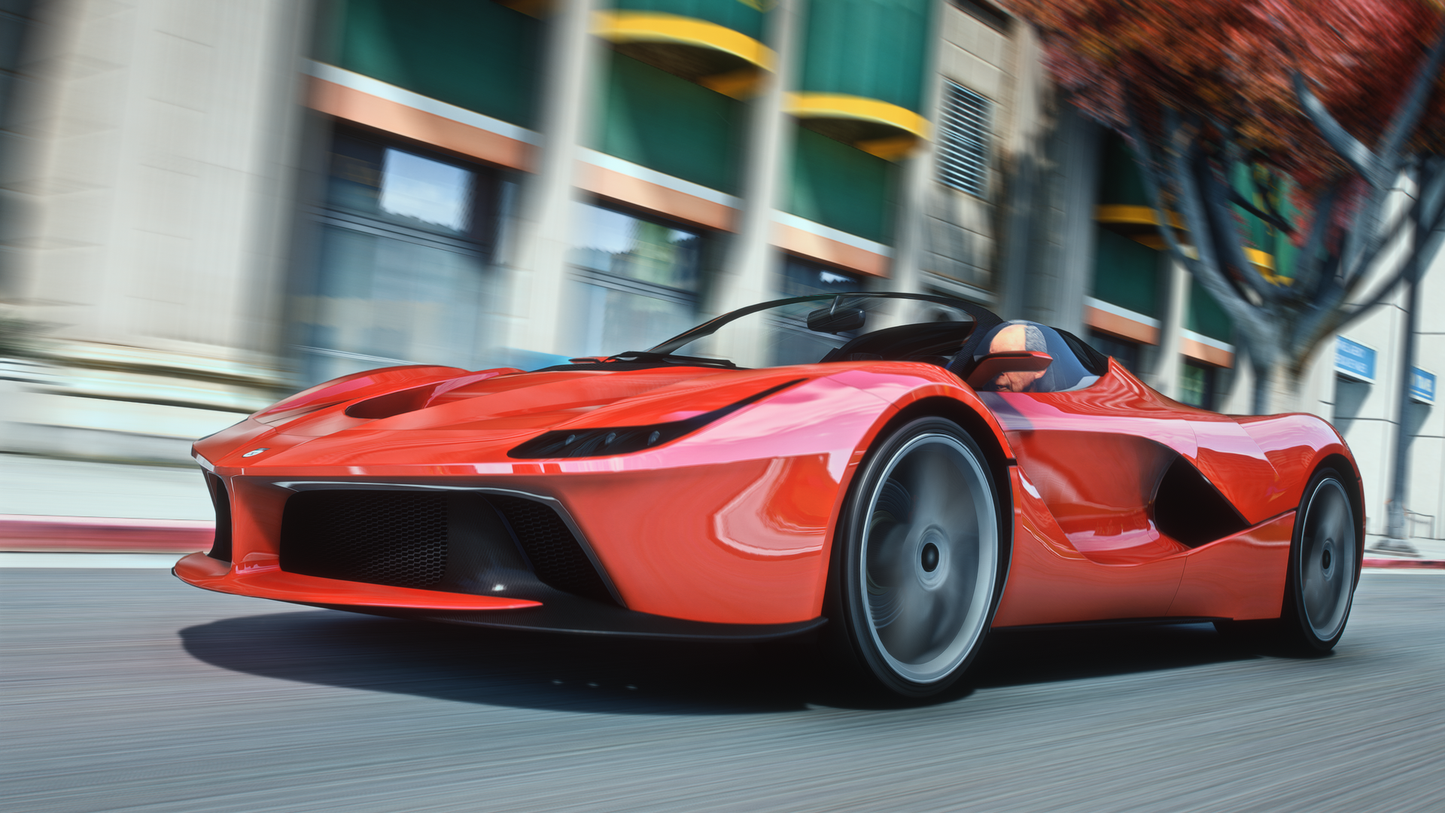 Grotti LaGrotti | Addon Sound | Liveries | Scratch Made