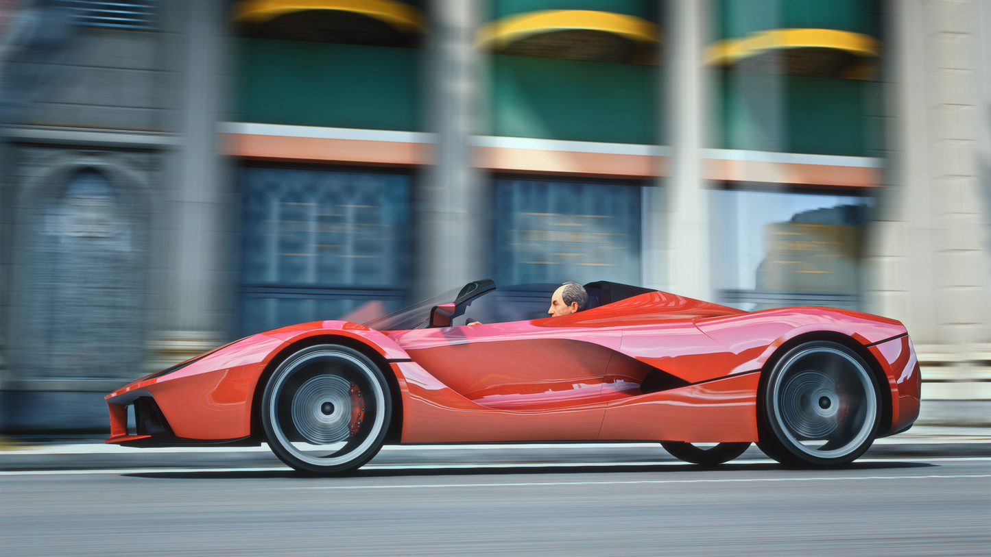 Grotti LaGrotti | Addon Sound | Liveries | Scratch Made