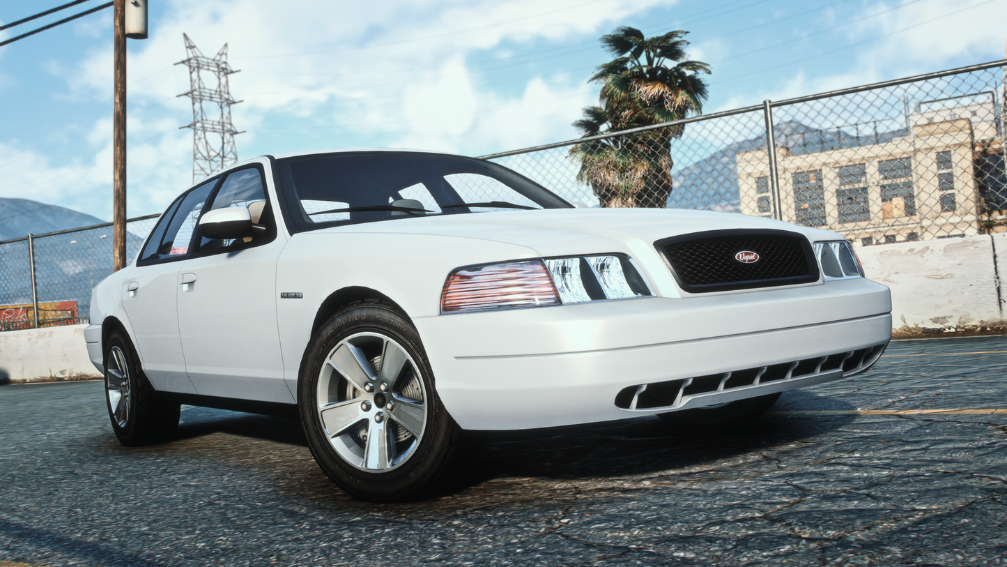 Vapid Stanier LXE | Addon Sound | Livery Map | Scratch Made