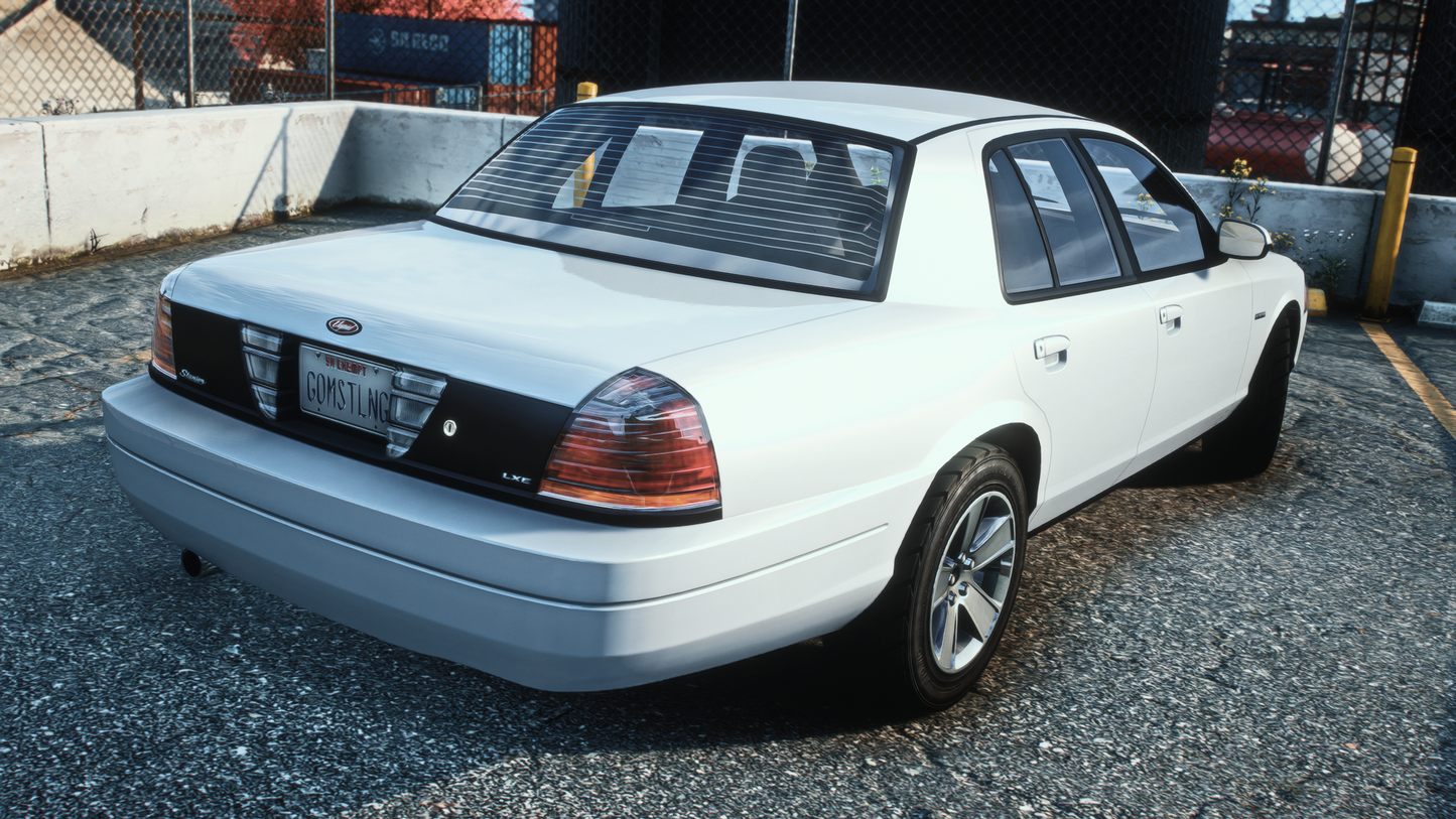 Vapid Stanier LXE | Addon Sound | Livery Map | Scratch Made