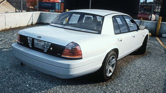 Vapid Stanier LXE | Addon Sound | Livery Map | Scratch Made