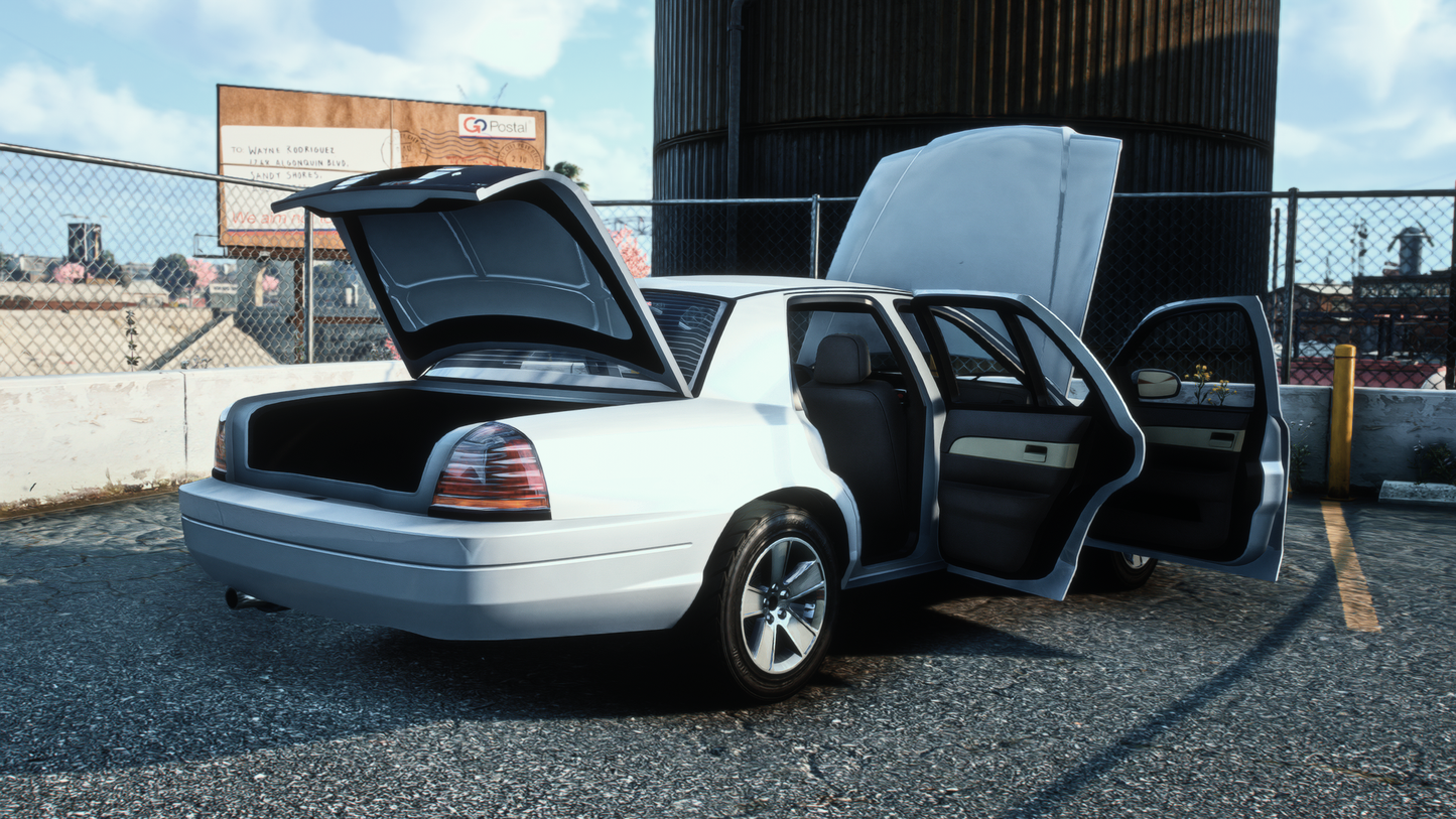 Vapid Stanier LXE | Addon Sound | Livery Map | Scratch Made