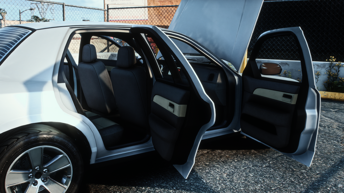 Vapid Stanier LXE | Addon Sound | Livery Map | Scratch Made